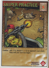 Sniper Practice [White Border]